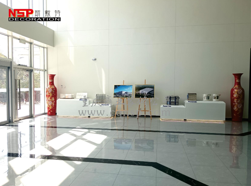 松下真空節(jié)能新材料（重慶）有限公司新廠區(qū)辦公室及展廳裝修設(shè)計(jì)