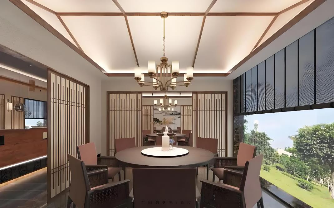 合肥蝦王餐飲店裝修設(shè)計(jì)效果圖案例分享