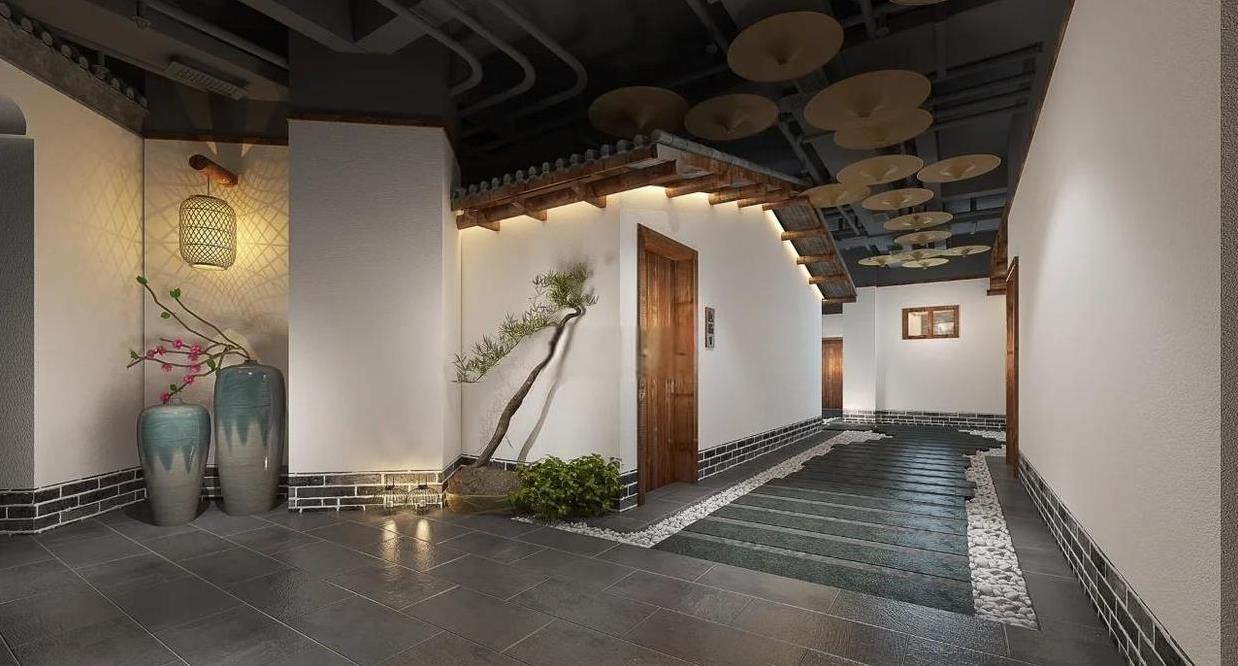 廣州餐飲店復古裝修效果圖